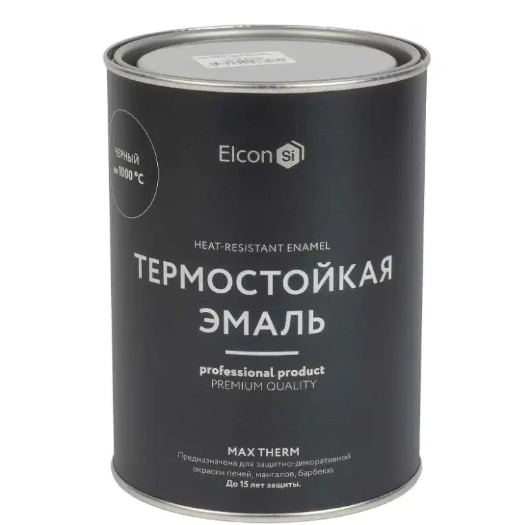 Эмаль термостойкая